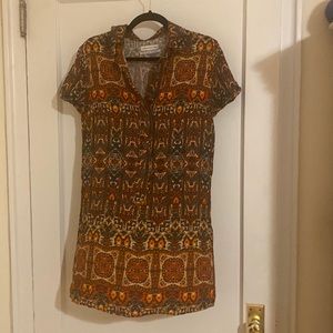 Gently worn collared dress